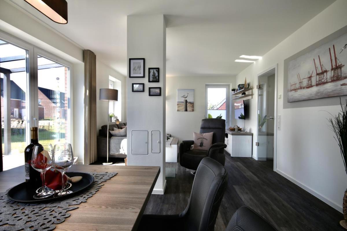 Vila Am Kutterhafen 28 - Prielhuus Fedderwardersiel Exteriér fotografie